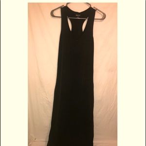 Long black lounge/sun dress
